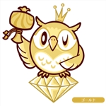 ハヤシナオユキ ()さんのフクロウのキャラクターデザインへの提案