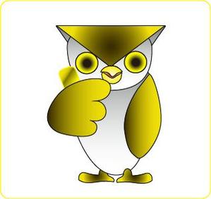 lesartgatesgitanさんのフクロウのキャラクターデザインへの提案