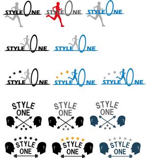 Rainbow_Candyさんのパーソナルトレーニングスタジオ 「STYLE ONE」 のロゴへの提案