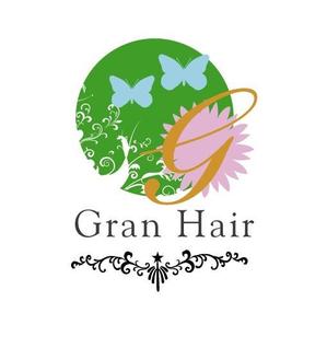 acve (acve)さんの「GRAN　HAIR　or  Gran Hair or  gran hair」のロゴ作成への提案