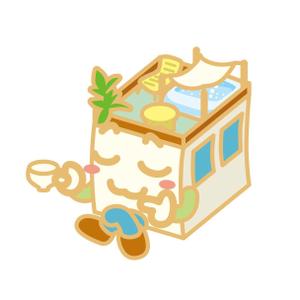 nuyuko (Nuta_design)さんの屋上つき住宅のキャラクターデザインへの提案