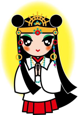嶋田千春 (tititi)さんの神様（女神）のイラスト作成への提案
