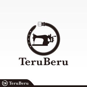 昂倭デザイン (takakazu_seki)さんの革のベルトを販売するショップ「TERUBERU」のロゴへの提案