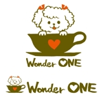 村上トモミ (tomomi_m)さんの「Wander one」のロゴ作成への提案