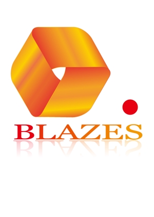 冨島 (hiyokobuta1234)さんのCLUBや飲食の事業を展開する「株式会社BLAZES」のロゴへの提案