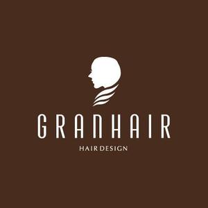 　n a c a s i　　　 (nacasi)さんの「GRAN　HAIR　or  Gran Hair or  gran hair」のロゴ作成への提案