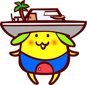華純 (kasumigaze)さんの屋上つき住宅のキャラクターデザインへの提案