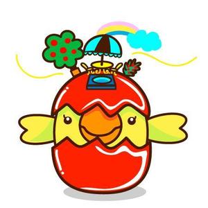 とろりんまま ()さんの屋上つき住宅のキャラクターデザインへの提案