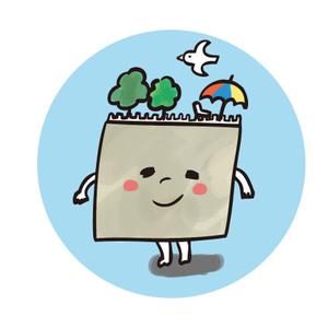 ygagarin (ygagarin)さんの屋上つき住宅のキャラクターデザインへの提案