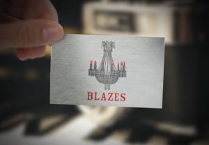 さんのCLUBや飲食の事業を展開する「株式会社BLAZES」のロゴへの提案
