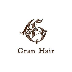 syake (syake)さんの「GRAN　HAIR　or  Gran Hair or  gran hair」のロゴ作成への提案