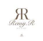 郷山志太 (theta1227)さんのレディースアパレルファッションサイト「Remy.R」のロゴへの提案