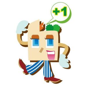 iroitoさんの屋上つき住宅のキャラクターデザインへの提案