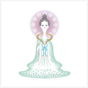 chasuさんの神様（女神）のイラスト作成への提案