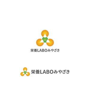 Yolozu (Yolozu)さんのサイトや看板等に使用する「栄養ＬＡＢＯみやざき」のロゴへの提案