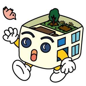 yuiciii ()さんの屋上つき住宅のキャラクターデザインへの提案