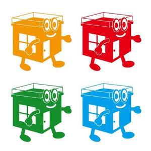 j-design (j-design)さんの屋上つき住宅のキャラクターデザインへの提案