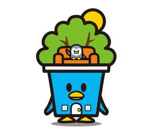yellow_frog (yellow_frog)さんの屋上つき住宅のキャラクターデザインへの提案