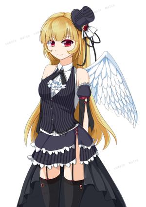 ムツキ ()さんのRPGゲームのヒロインキャラクターデザインへの提案