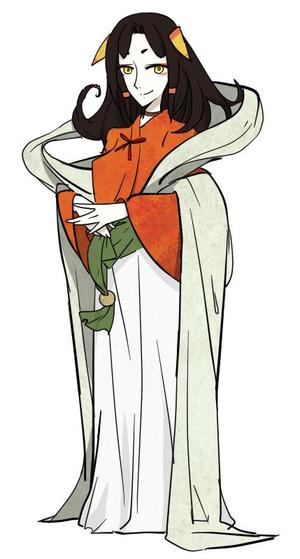 silver8585さんの神様（女神）のイラスト作成への提案