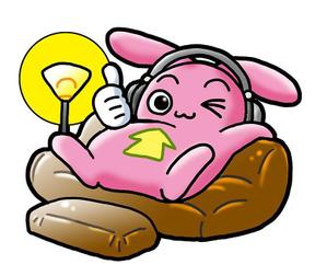 タケロボ (takerobo)さんの屋上つき住宅のキャラクターデザインへの提案