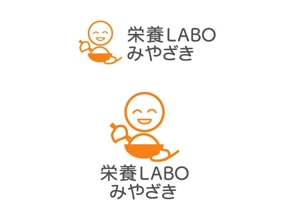 ninaiya (ninaiya)さんのサイトや看板等に使用する「栄養ＬＡＢＯみやざき」のロゴへの提案