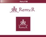 FISHERMAN (FISHERMAN)さんのレディースアパレルファッションサイト「Remy.R」のロゴへの提案