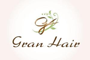 ingenuさんの「GRAN　HAIR　or  Gran Hair or  gran hair」のロゴ作成への提案