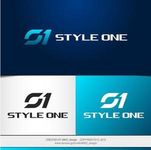 MKD_design (MKD_design)さんのパーソナルトレーニングスタジオ 「STYLE ONE」 のロゴへの提案