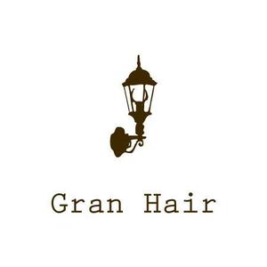 CARROTさんの「GRAN　HAIR　or  Gran Hair or  gran hair」のロゴ作成への提案