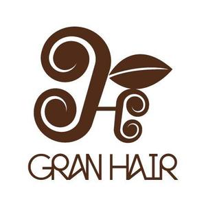 Yoshi (Yoshiyuki)さんの「GRAN　HAIR　or  Gran Hair or  gran hair」のロゴ作成への提案