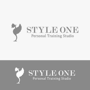 eiasky (skyktm)さんのパーソナルトレーニングスタジオ 「STYLE ONE」 のロゴへの提案