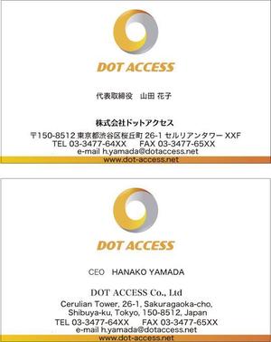 island_keyさんの名刺作成への提案