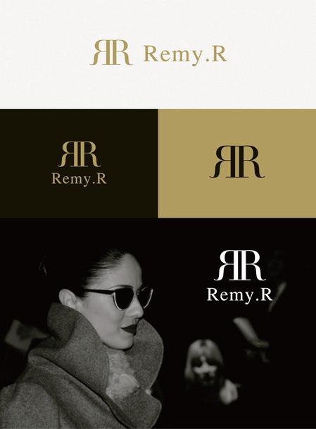 tanaka10 (tanaka10)さんのレディースアパレルファッションサイト「Remy.R」のロゴへの提案