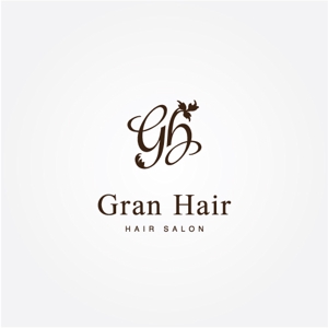 hype_creatureさんの「GRAN　HAIR　or  Gran Hair or  gran hair」のロゴ作成への提案