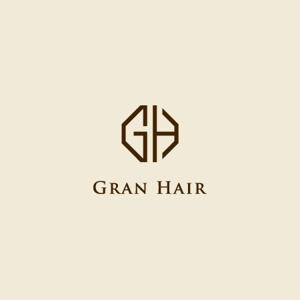 shingo (rascal)さんの「GRAN　HAIR　or  Gran Hair or  gran hair」のロゴ作成への提案