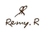 lesartgatesgitanさんのレディースアパレルファッションサイト「Remy.R」のロゴへの提案