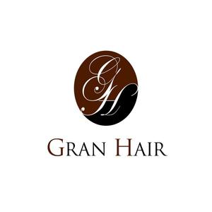 石田秀雄 (boxboxbox)さんの「GRAN　HAIR　or  Gran Hair or  gran hair」のロゴ作成への提案