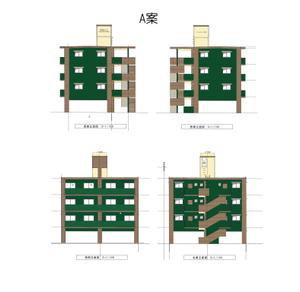 ki-mi  (ki2116)さんの賃貸マンション 外観・内観のデザインへの提案