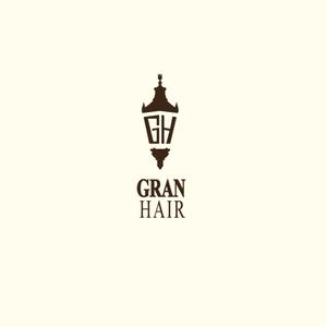 GENA GRAPHiX (GENA)さんの「GRAN　HAIR　or  Gran Hair or  gran hair」のロゴ作成への提案