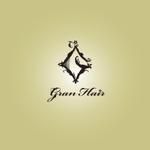 GENA GRAPHiX (GENA)さんの「GRAN　HAIR　or  Gran Hair or  gran hair」のロゴ作成への提案