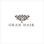 samasaさんの「GRAN　HAIR　or  Gran Hair or  gran hair」のロゴ作成への提案