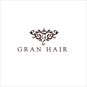 samasaさんの「GRAN　HAIR　or  Gran Hair or  gran hair」のロゴ作成への提案