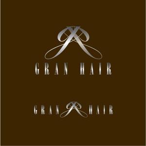 kitazato (kitazato)さんの「GRAN　HAIR　or  Gran Hair or  gran hair」のロゴ作成への提案