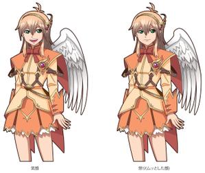呑竜 (Donryu)さんのRPGゲームのヒロインキャラクターデザインへの提案