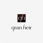 kozi design (koji-okabe)さんの「GRAN　HAIR　or  Gran Hair or  gran hair」のロゴ作成への提案