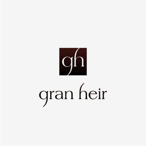 kozi design (koji-okabe)さんの「GRAN　HAIR　or  Gran Hair or  gran hair」のロゴ作成への提案