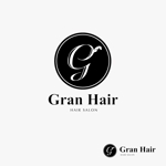stylesさんの「GRAN　HAIR　or  Gran Hair or  gran hair」のロゴ作成への提案