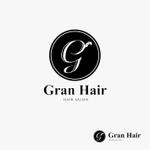 stylesさんの「GRAN　HAIR　or  Gran Hair or  gran hair」のロゴ作成への提案