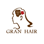 ART＆NAO (artandnao)さんの「GRAN　HAIR　or  Gran Hair or  gran hair」のロゴ作成への提案